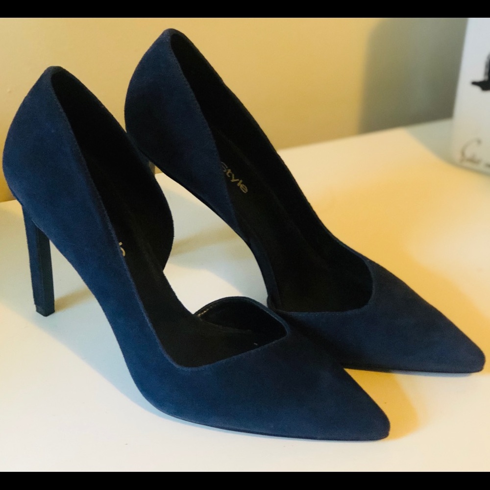 Nine West InStyle d’orsay pumps - size 10